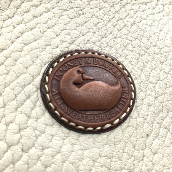 Dooney & Bourke || AWL Slim Zip Top Pouch || 🦆VINTAGE - Picture 5 of 13